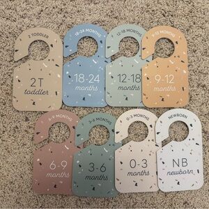 Baby Age Tags